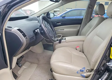 2008 Toyota Prius from USA, damaged, VIN JTDKB20U487781710